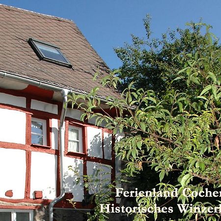 Ferienwohnungen Ferienland Cochem 브루티크판켈 외부 사진