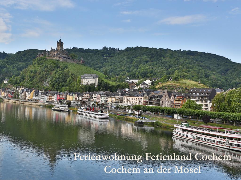Ferienwohnungen Ferienland Cochem 브루티크판켈 외부 사진