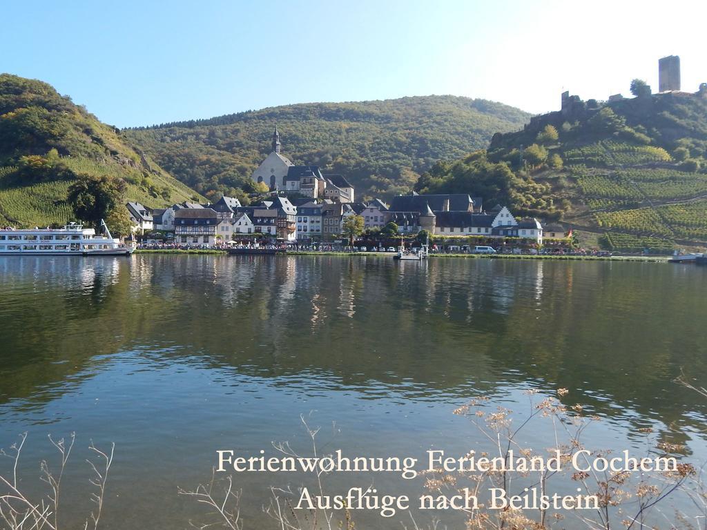 Ferienwohnungen Ferienland Cochem 브루티크판켈 외부 사진