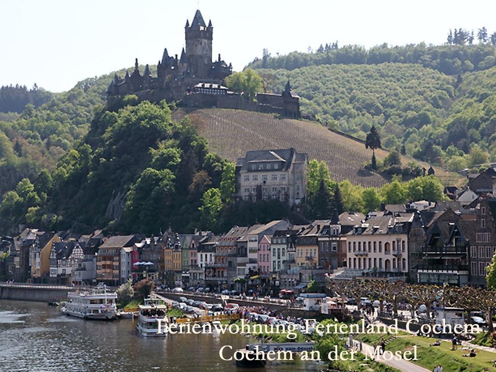 Ferienwohnungen Ferienland Cochem 브루티크판켈 외부 사진