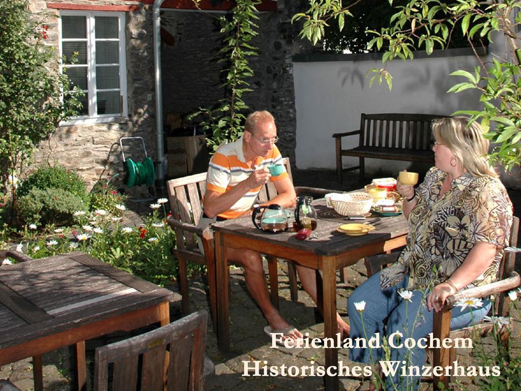 Ferienwohnungen Ferienland Cochem 브루티크판켈 객실 사진