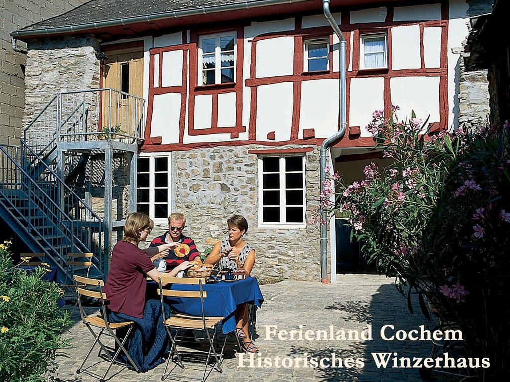 Ferienwohnungen Ferienland Cochem 브루티크판켈 객실 사진