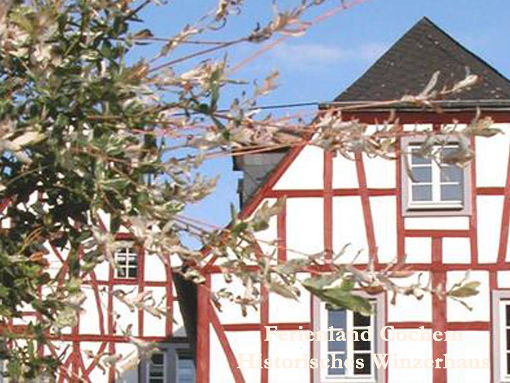 Ferienwohnungen Ferienland Cochem 브루티크판켈 외부 사진