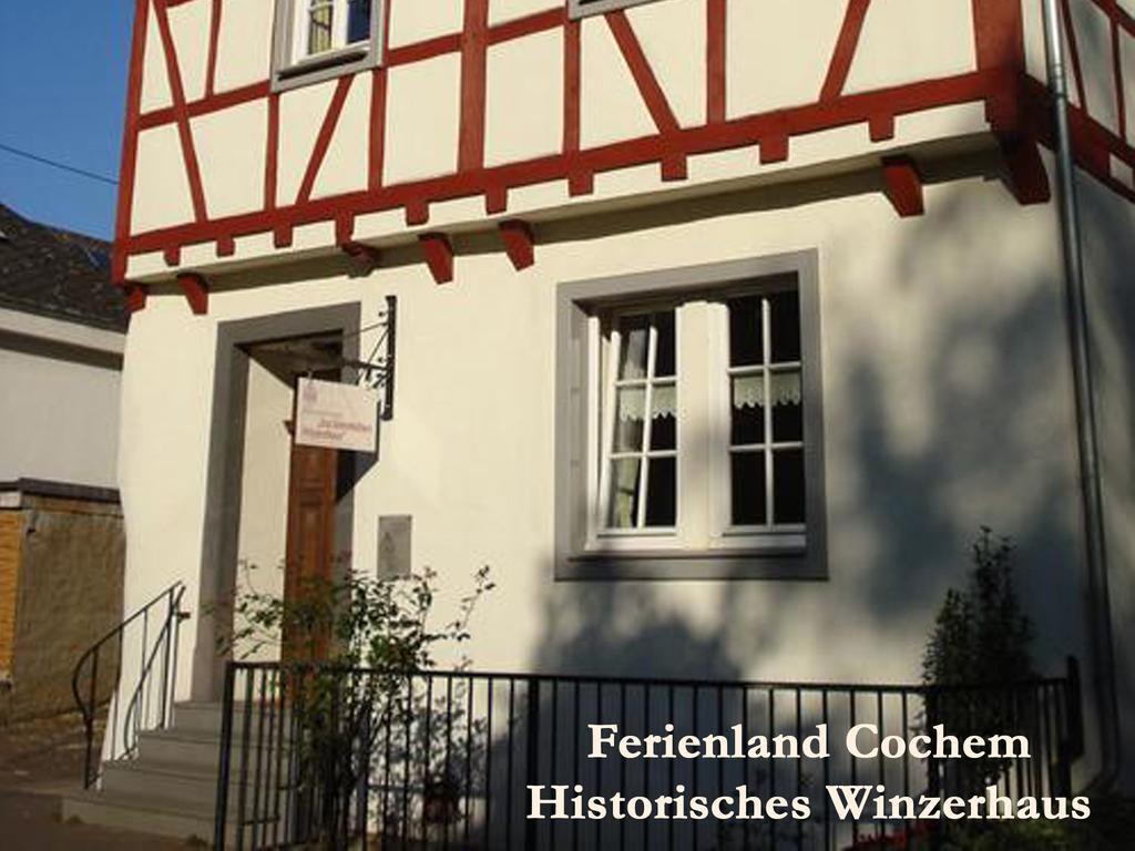 Ferienwohnungen Ferienland Cochem 브루티크판켈 외부 사진