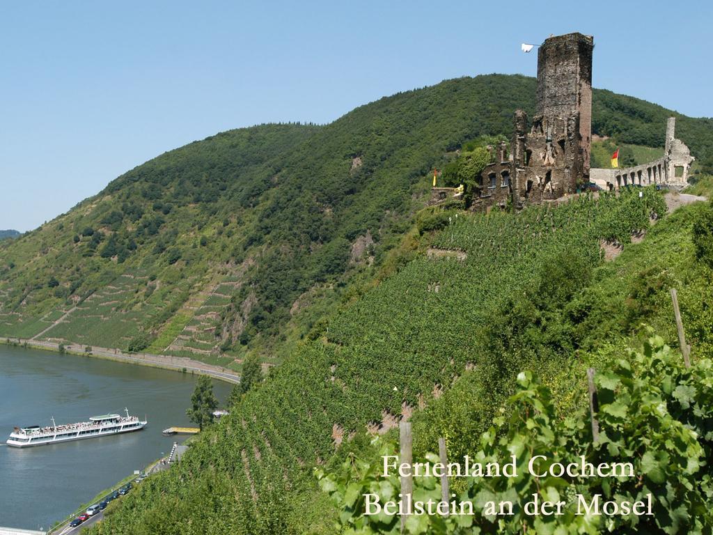 Ferienwohnungen Ferienland Cochem 브루티크판켈 외부 사진