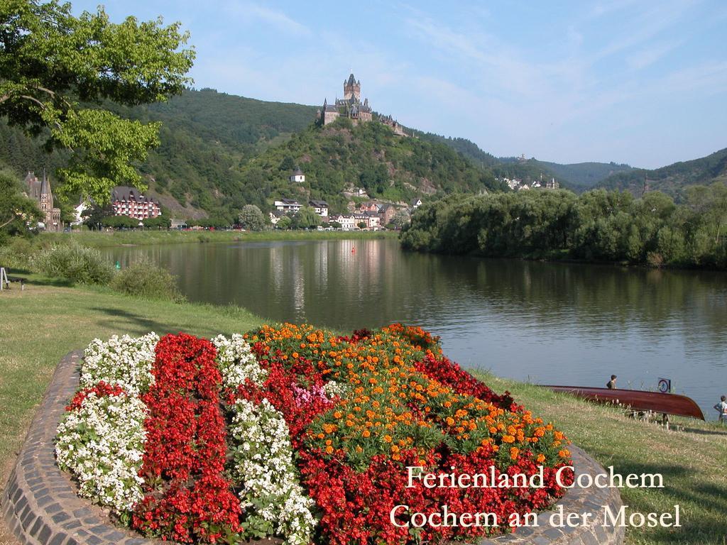 Ferienwohnungen Ferienland Cochem 브루티크판켈 외부 사진