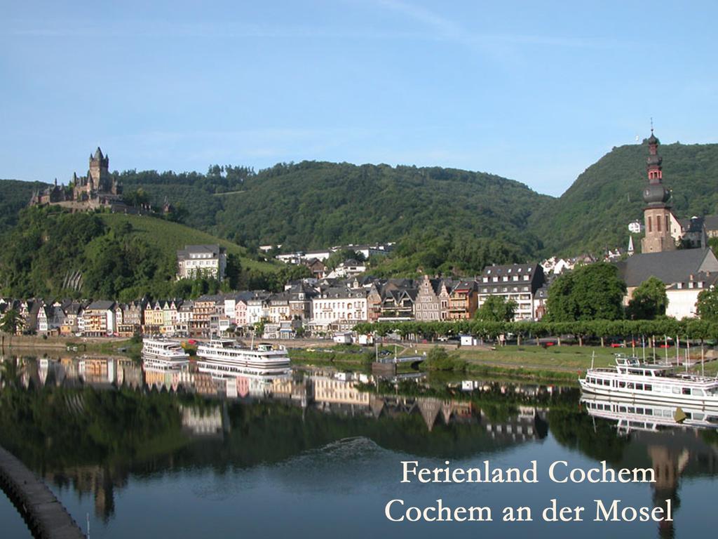 Ferienwohnungen Ferienland Cochem 브루티크판켈 외부 사진