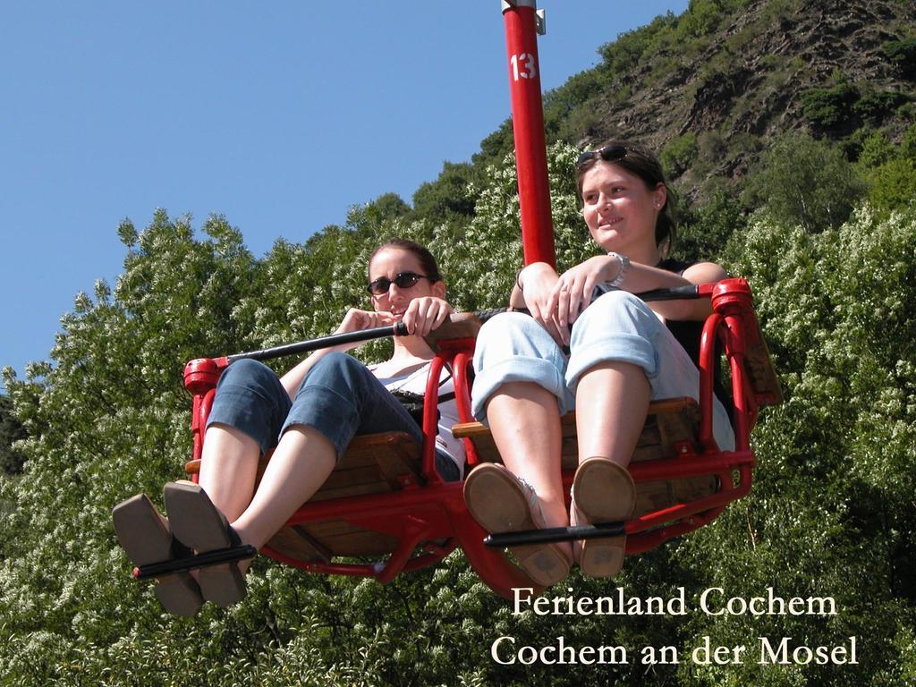 Ferienwohnungen Ferienland Cochem 브루티크판켈 외부 사진