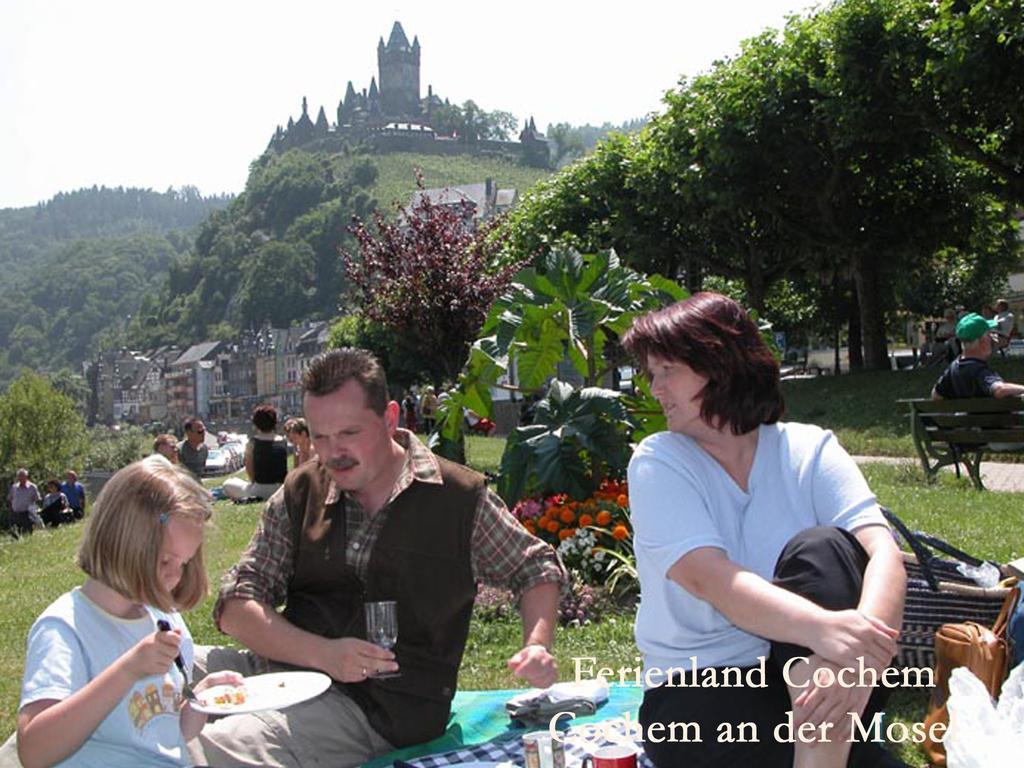 Ferienwohnungen Ferienland Cochem 브루티크판켈 외부 사진
